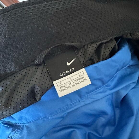 Nike Climafit Mens Large Blue/Black Full Zip - Picture 5 of 7